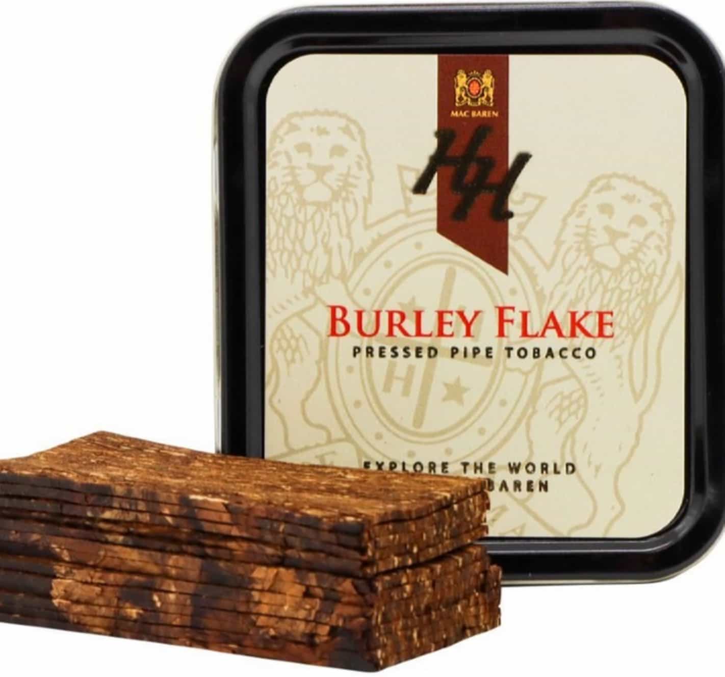 A glimpse of Red Burley tobacco in a harmonious blend
